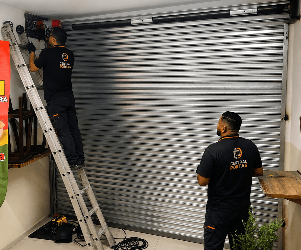 Fabricação e Instalação de Portas de Enrolar