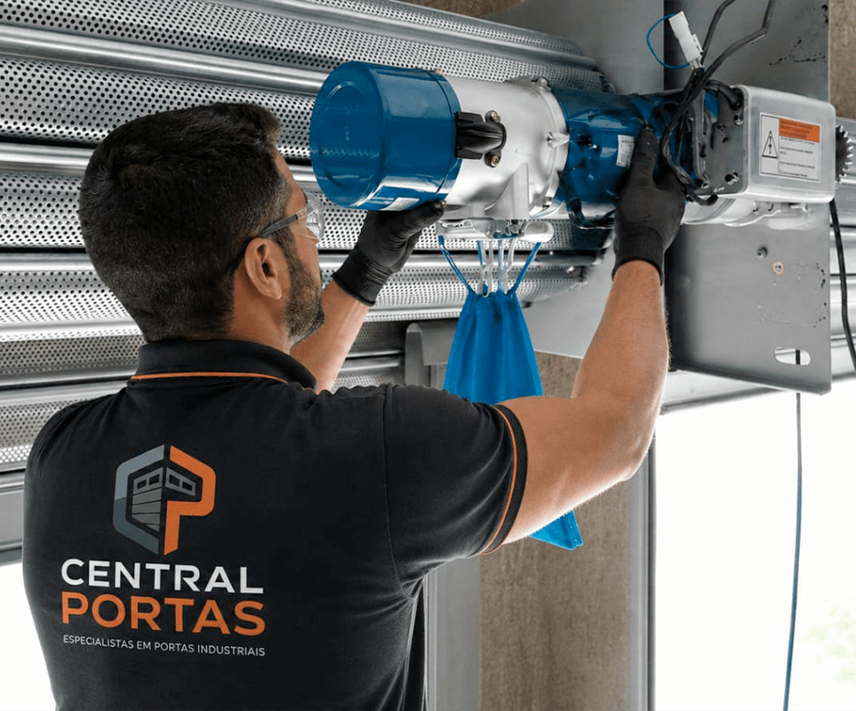 Substituição de Motor